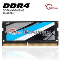 GSKILL 16GB 3200MHZ F4-3200C22S-16GRS CL22 SO-DIMM (22-22-22-52) 1.2V Notebook Ram
